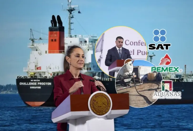 El huachicol fiscal revela corrupción en la Marina y pérdidas millonarias que el gobierno de Sheinbaum aún no logra cuantificar.