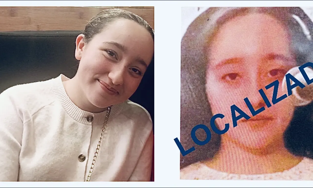  María Isabella, adolescente desaparecida en CDMX, es encontrada con vida tras un mes 