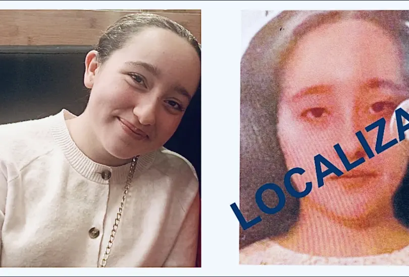 María Isabella, adolescente desaparecida en CDMX, es encontrada con vida tras un mes María Isabella, adolescente desaparecida en CDMX, es encontrada con vida tras un mes