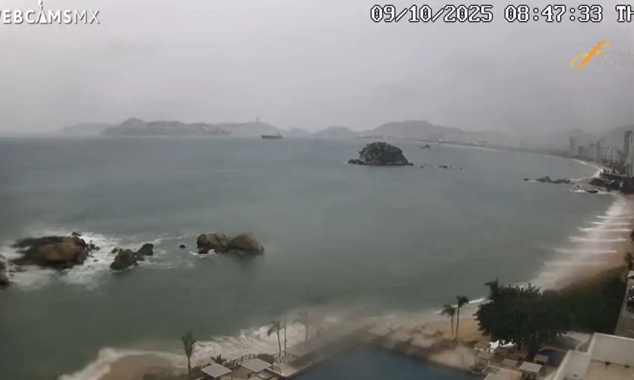  Tormenta tropical Raymond: lluvias intensas azotaran ocho estados hasta el 12 de octubre 