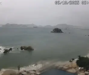 Tormenta tropical Raymond: lluvias intensas azotaran ocho estados hasta el 12 de octubre