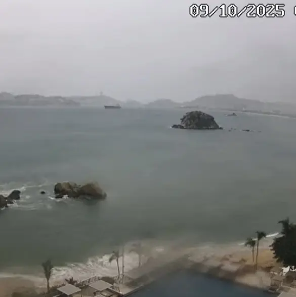 Tormenta tropical Raymond: lluvias intensas azotaran ocho estados hasta el 12 de octubre