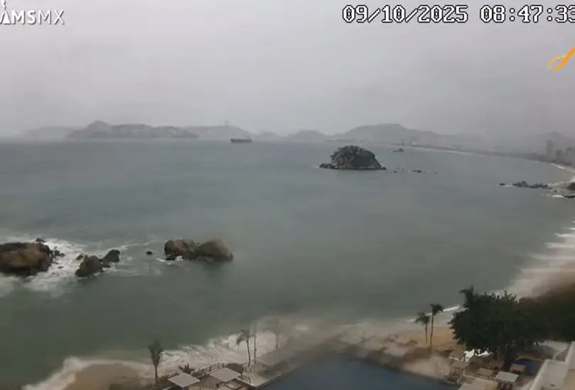 Tormenta tropical Raymond: lluvias intensas azotaran ocho estados hasta el 12 de octubre Tormenta tropical Raymond: lluvias intensas azotaran ocho estados hasta el 12 de octubre