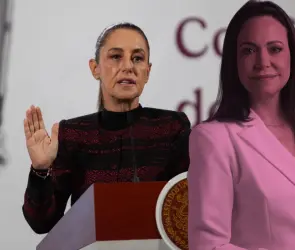 Sheinbaum y la prudencia diplomática: ¿Por qué evita comentar el Nobel de María Corina Machado?