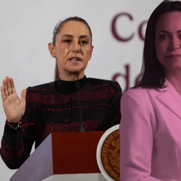 Sheinbaum y la prudencia diplomática: ¿Por qué evita comentar el Nobel de María Corina Machado?