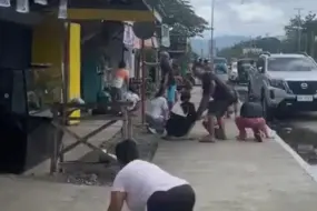 Momentos de terror: así se vivió el terremoto en Filipinas que arrasó con la ciudad