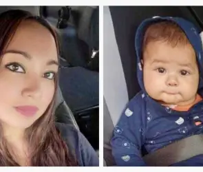 Desaparecen Andrea y su bebé Liam de 8 meses en Coyoacán: esto sabemos del caso