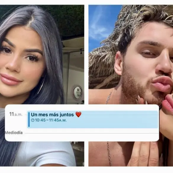 Mariana Ávila rompe el silencio tras la muerte de Fede Dorcaz: "Amor, por favor vuelve"