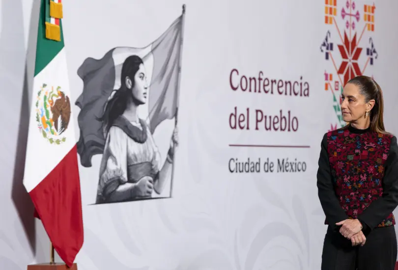 Sheinbaum coordina reunión urgente con gobernadores por lluvias y deslaves Sheinbaum coordina reunión urgente con gobernadores por lluvias y deslaves