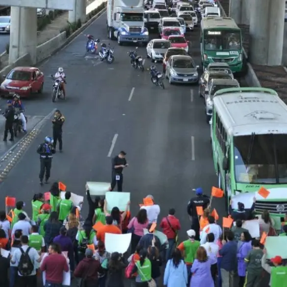 Alistan mega bloqueos en Edomex este lunes 13 de octubre: ¿cuáles serán las zonas afectadas?