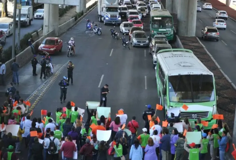 Tomas tus precauciones, al menos 3 vialidades que conectan el Edomex con la CDMX estarán cerradas.