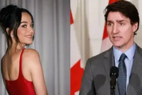 Justin Trudeau y Katy Perry confirman romance; son captados beso y beso en un yate | FOTOS 