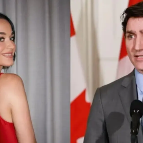 Justin Trudeau y Katy Perry confirman romance; son captados beso y beso en un yate | FOTOS 