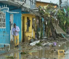 Lluvias devastan el centro de México: más de 40 muertos y miles de afectados en cinco estados