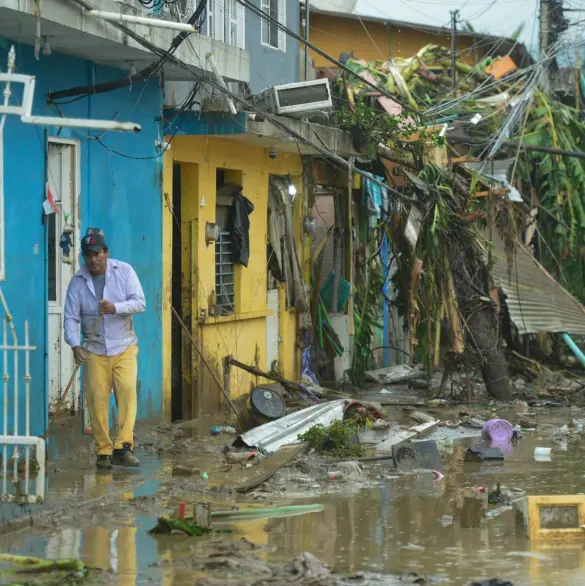 Lluvias devastan el centro de México: más de 40 muertos y miles de afectados en cinco estados