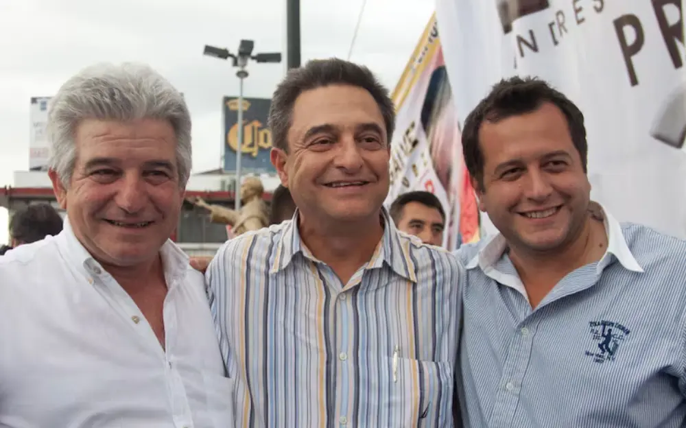 Hermanos e hijo de AMLO. Especial