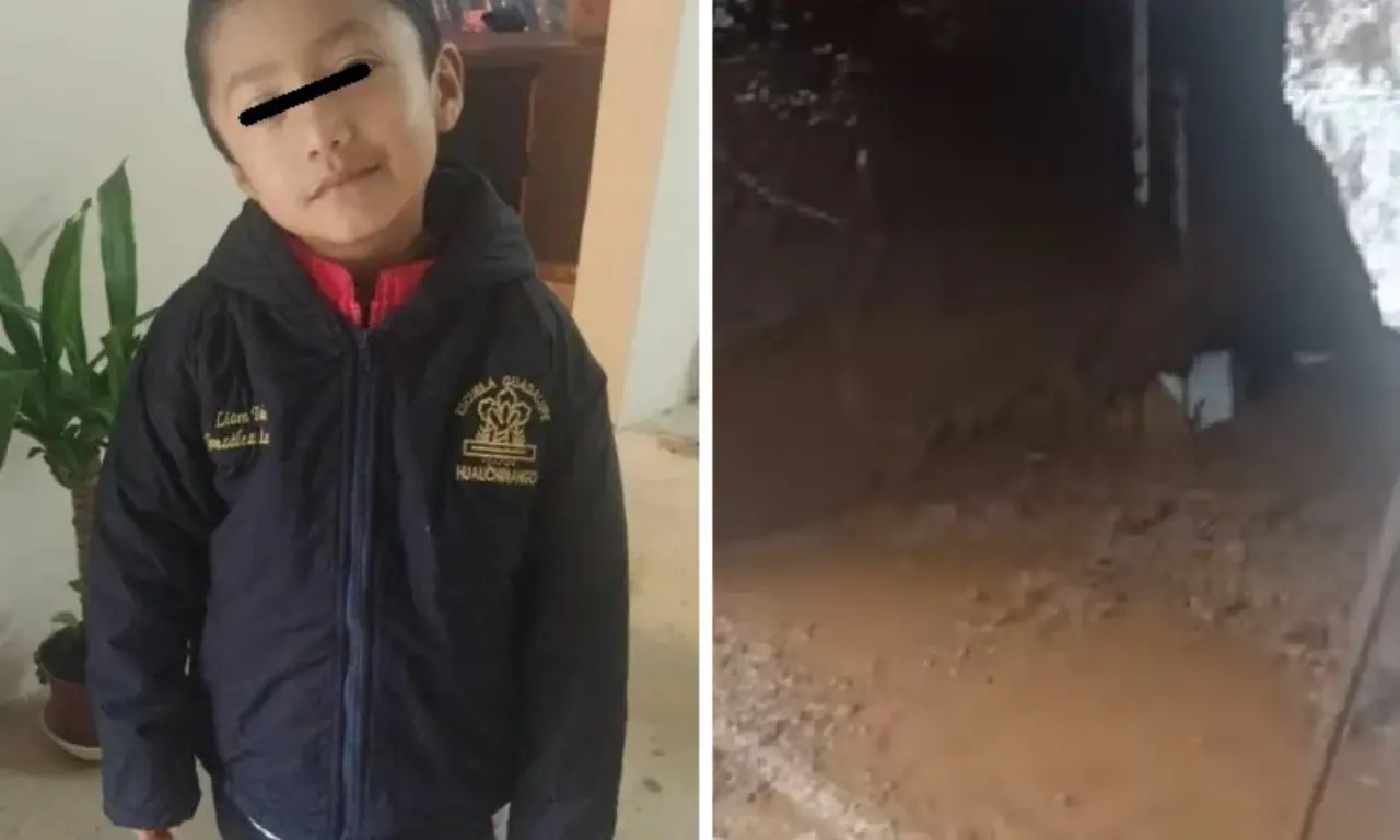  Abigail Lechuga Sosa perdió a su madre y a su pequeño Liam Tadeo González Lechuga cuando el cerro colapsó sobre su casa. 