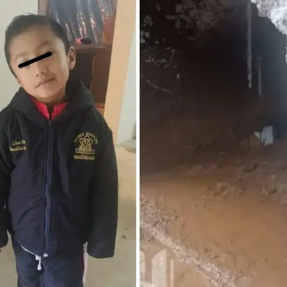 "Toño, yo siento que está aquí": Madre busca entre el lodo el cuerpo de su hijo tras deslave en Huauchinango