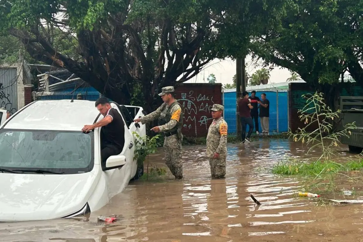  Más de 700 viviendas y decenas de locales y escuelas resultaron afectados por la tormenta 