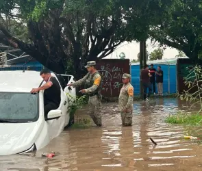 Pablo Lemus despliega helicóptero y coordina apoyo a damnificados tras tormenta en Puerto Vallarta