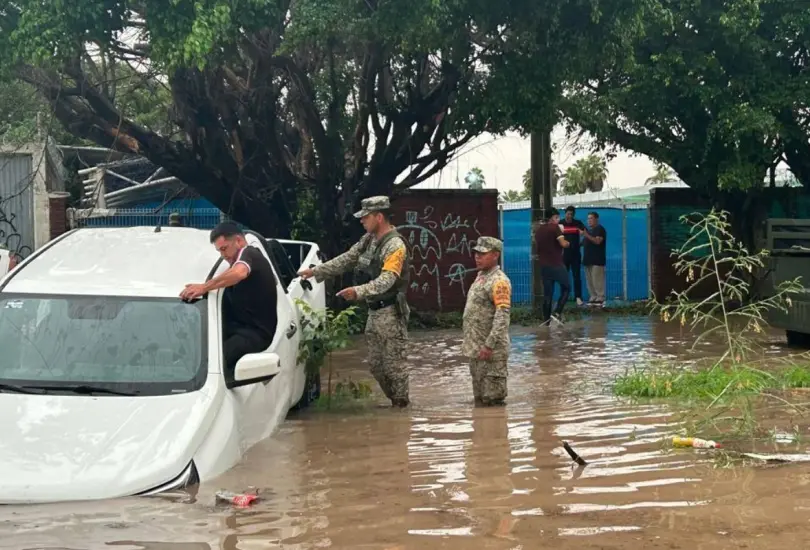 Más de 700 viviendas y decenas de locales y escuelas resultaron afectados por la tormenta Más de 700 viviendas y decenas de locales y escuelas resultaron afectados por la tormenta