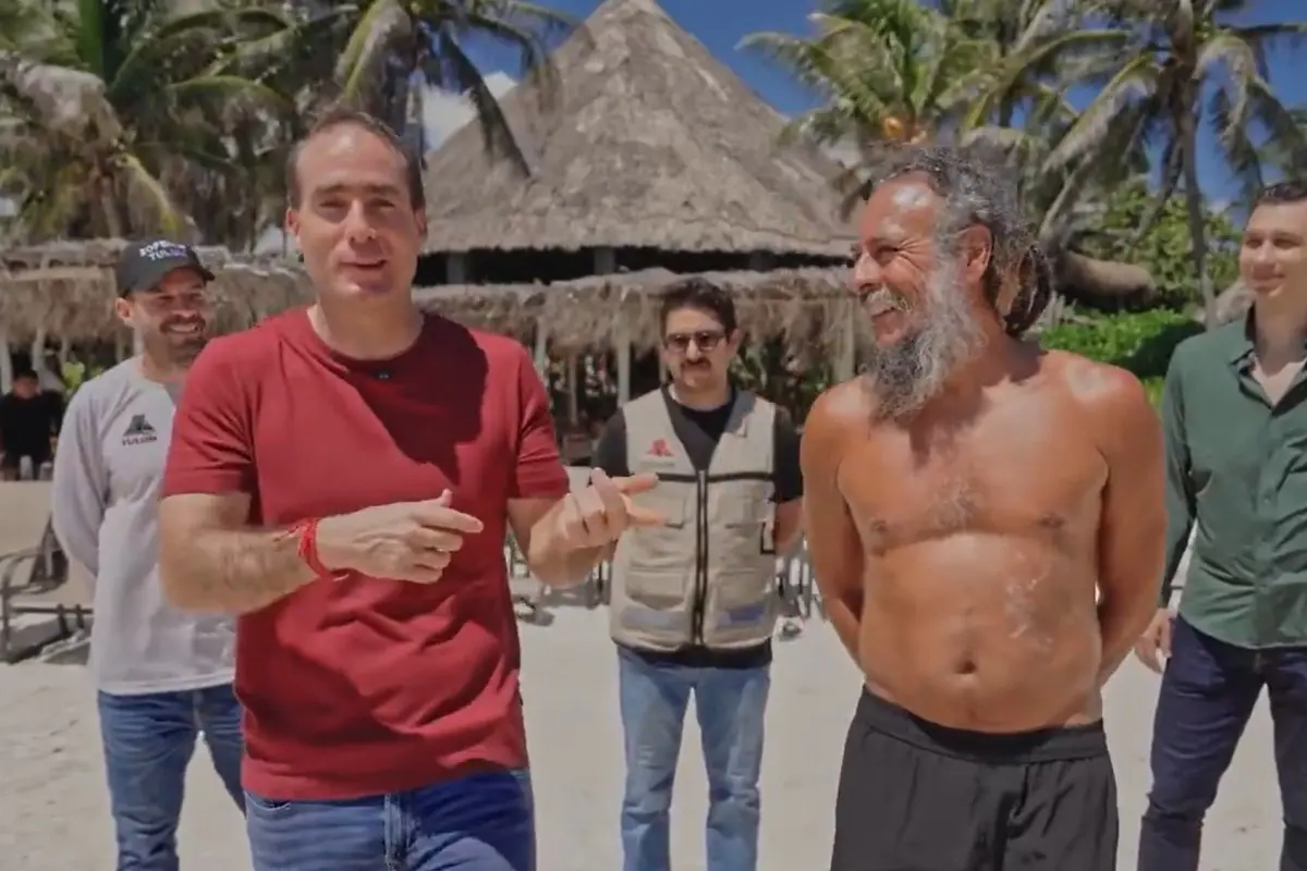  Tunden a alcalde de Tulum por programa“playas libres” 
