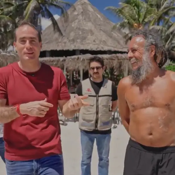 Tunden a alcalde de Tulum por sus "playas libres" que prohiben comida y bebidas