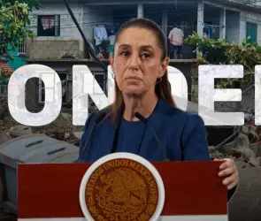 Sheinbaum defiende eliminación del Fonden y promete apoyo total a damnificados