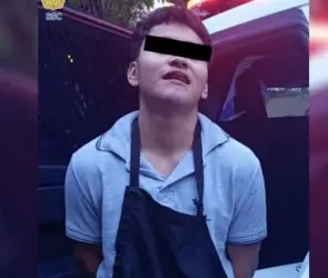 Vendedor de carnitas asesina a venezolano con el tubo de su puesto en CDMX