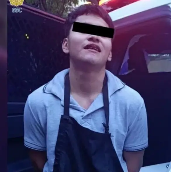 Vendedor de carnitas asesina a venezolano con el tubo de su puesto en CDMX