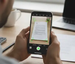 Cómo escanear y enviar documentos en PDF con WhatsApp paso a paso