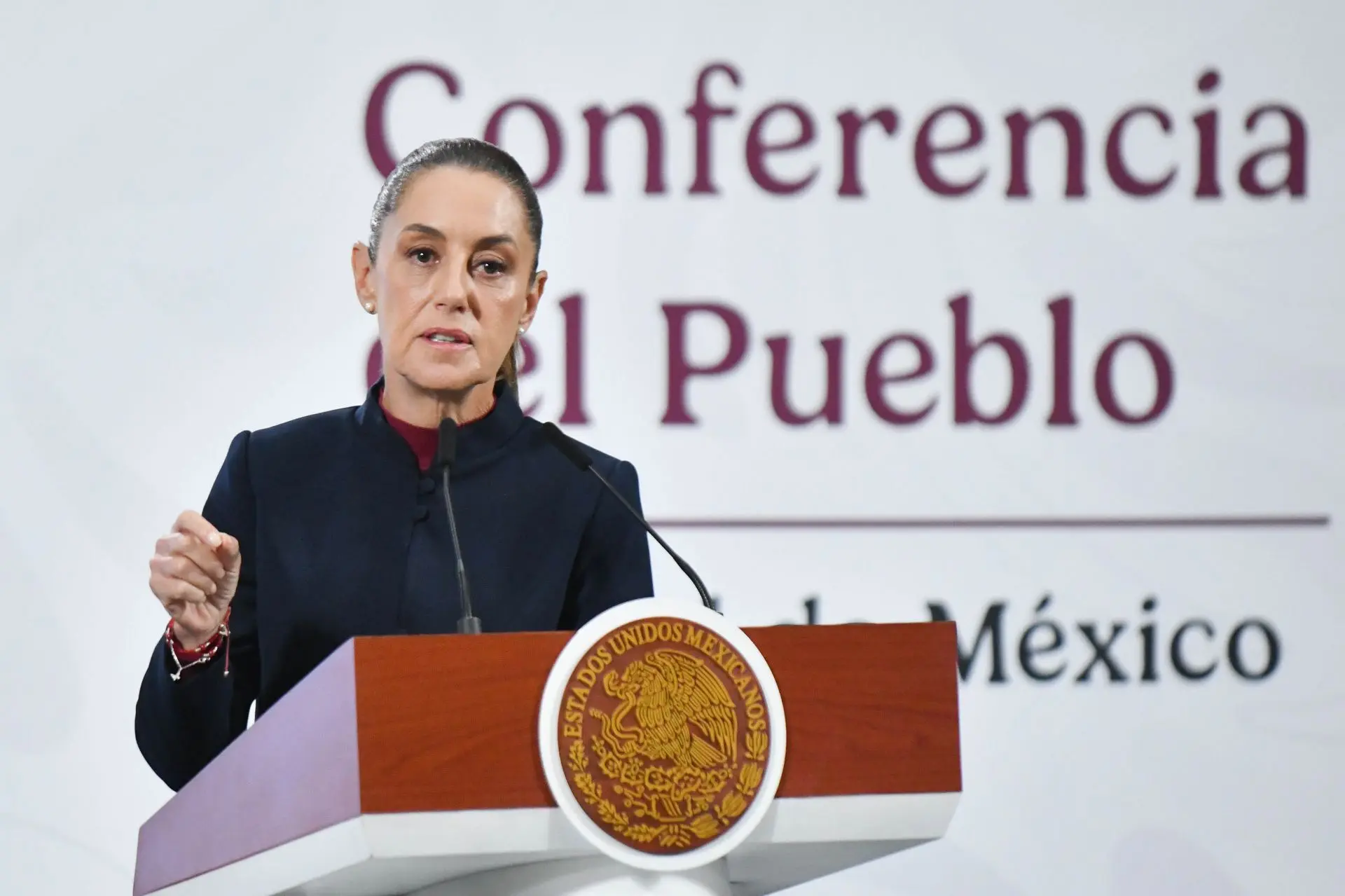 La presidenta de México, Claudia Sheinbaum Cuartoscuro
