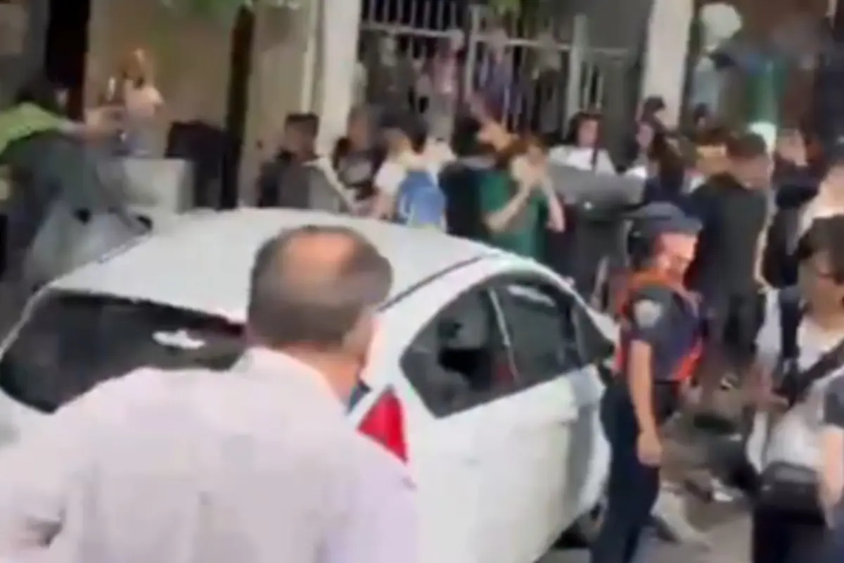  Abuelito pierde el control y atropella a siete personas en Córdoba 