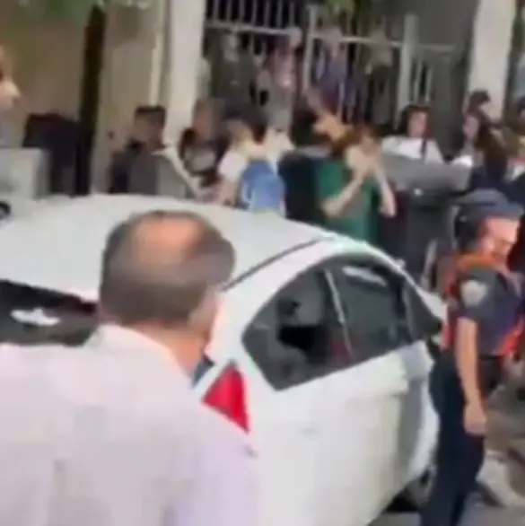 Momentos de terror: abuelito pierde el control y atropella a siete personas en Córdoba