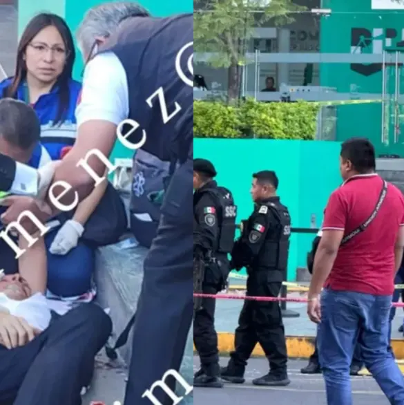 Balacera en Ciudad Judicial: sicario de 17 años dispara a abogado en CDMX (VIDEO)