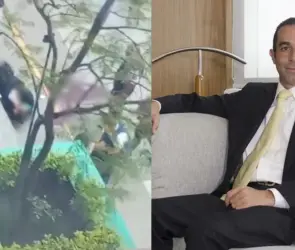 Filtran nuevo video del ataque a David Cohen, ex abogado de Billy Álvarez, en Ciudad Judicial 