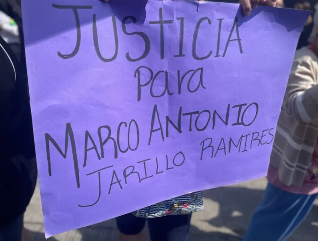 Marco Antonio Jarillo Ramírez murió en su viaje a Medellín, Colombia. Especial