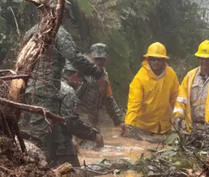 CFE restablece el 84% del servicio eléctrico tras las lluvias en cinco estados
