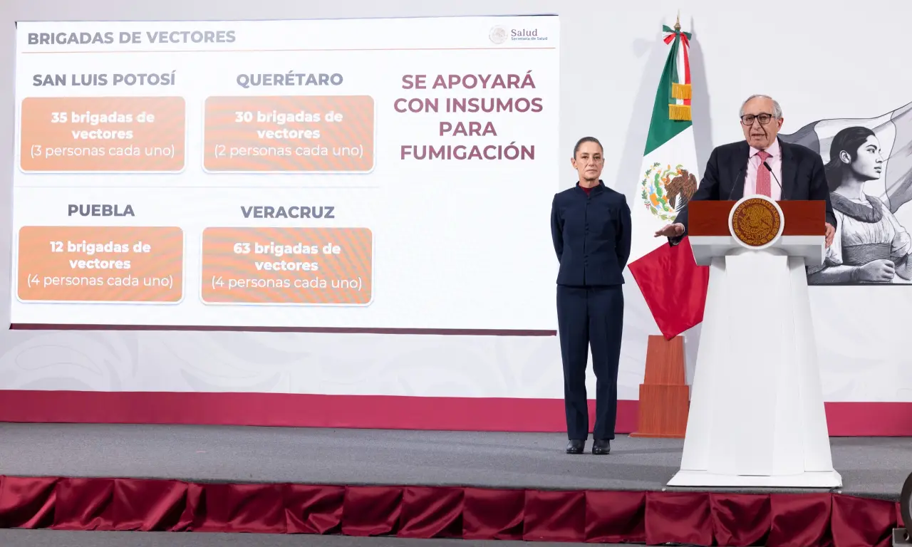 Sheinbaum desata polémica por instrucción al secretario de salud: “No digas municipios afectados” 