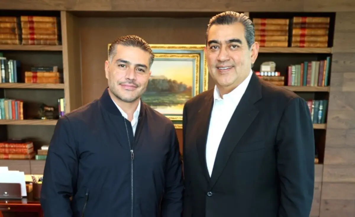  Salomón Céspedes y Omar García Harfuch destacan coordinación para una movilidad humana segura.
 