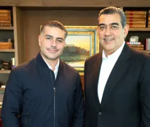 Harfuch y el titular del INM fortalecen coordinación en movilidad humana