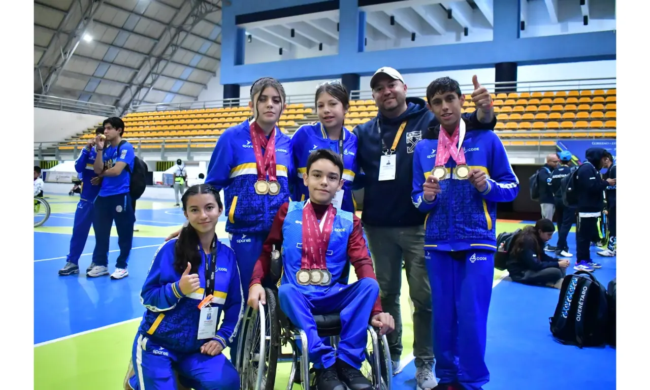  Jalisco rompe récord con 283 medallas de oro en la Paralimpiada Nacional 2025 