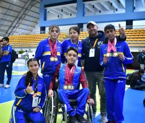 Jalisco rompe récord con 283 medallas de oro en la Paralimpiada Nacional 2025