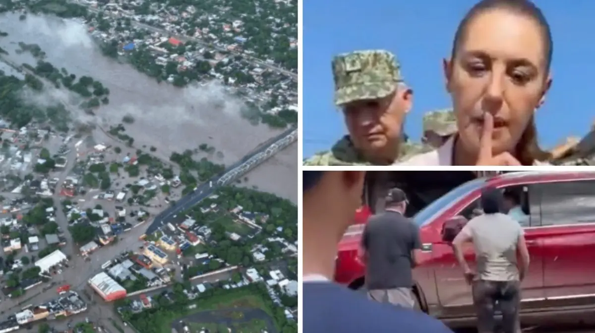  Las lluvias que arrasaron cinco estados dejaron a miles de familias sin hogar y servicios básicos. 