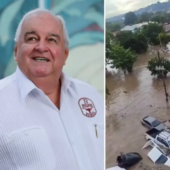 "¡Que me metan a la cárcel!": Alcalde de Poza Rica admite que no se construyó muro de contención del río Cazones