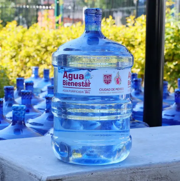 ¿Dónde se puede comprar el Agua del Bienestar en la CDMX?