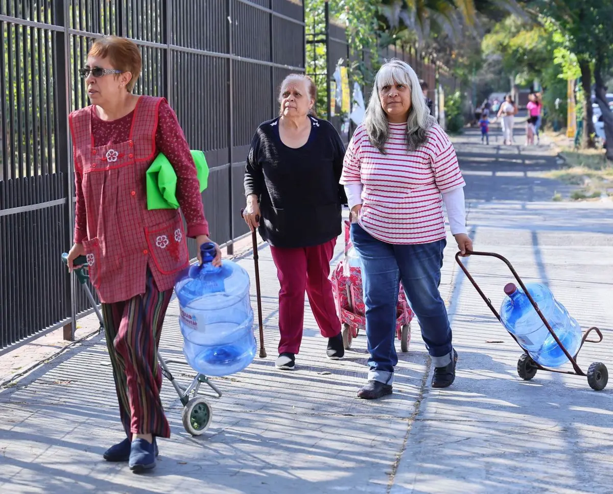Se busca combatir la desigualdad hídrica y garantizar el acceso universal al agua. Cuartoscuro.