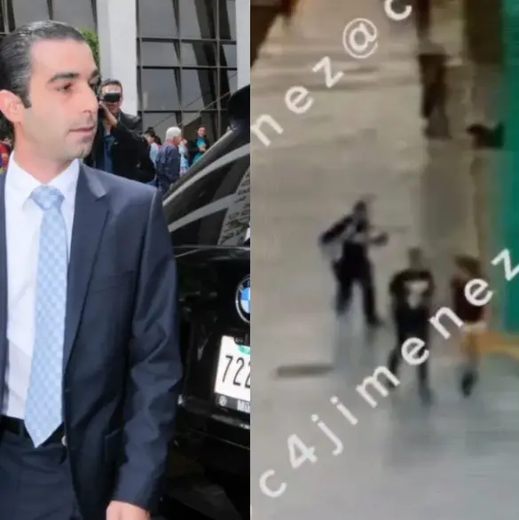 Asesinato de David Cohen: video del ataque revela que sus escoltas fallaron