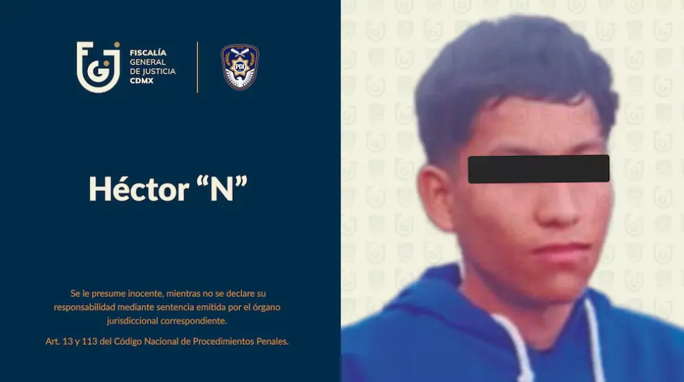 Héctor Hernández fue detenido tras asesinar al abogado David Cohen. Especial