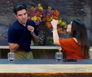 Cobarde, vendido, chayotero: Poncho Gutiérrez abandona programa de Natalia Torres tras acalorada discusión